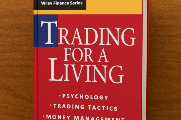 Trading for a Living 1993 book by Dr. Alexander Elder on psychology, risk management, and trading strategies