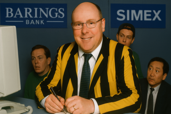 Movie Night: Rogue Trader Rogue Trader 1999 finance movie about Nick Leeson and Barings Bank collapse in trading and investment banking