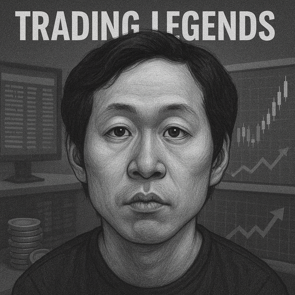 Takashi Kotegawa, the Japanese trader known as BNF, who turned $13,600 into $153 million through disciplined day trading.