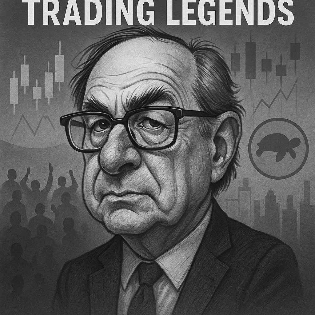 Richard Dennis teaching novice traders during the Turtle Experiment at the Chicago Mercantile Exchange, 1983