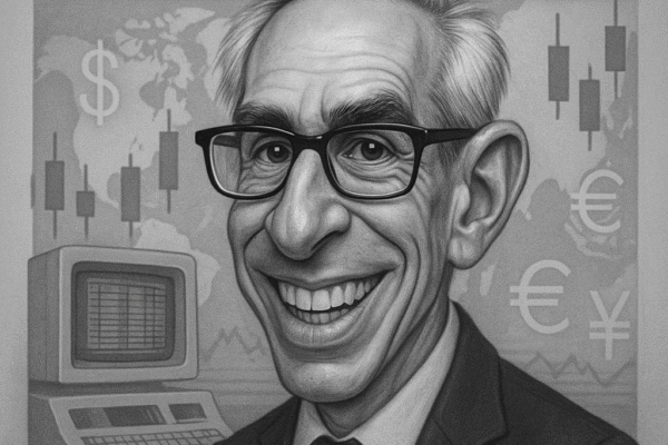 Trading Legends: Bill Lipschutz Bill Lipschutz Sultan of Currencies