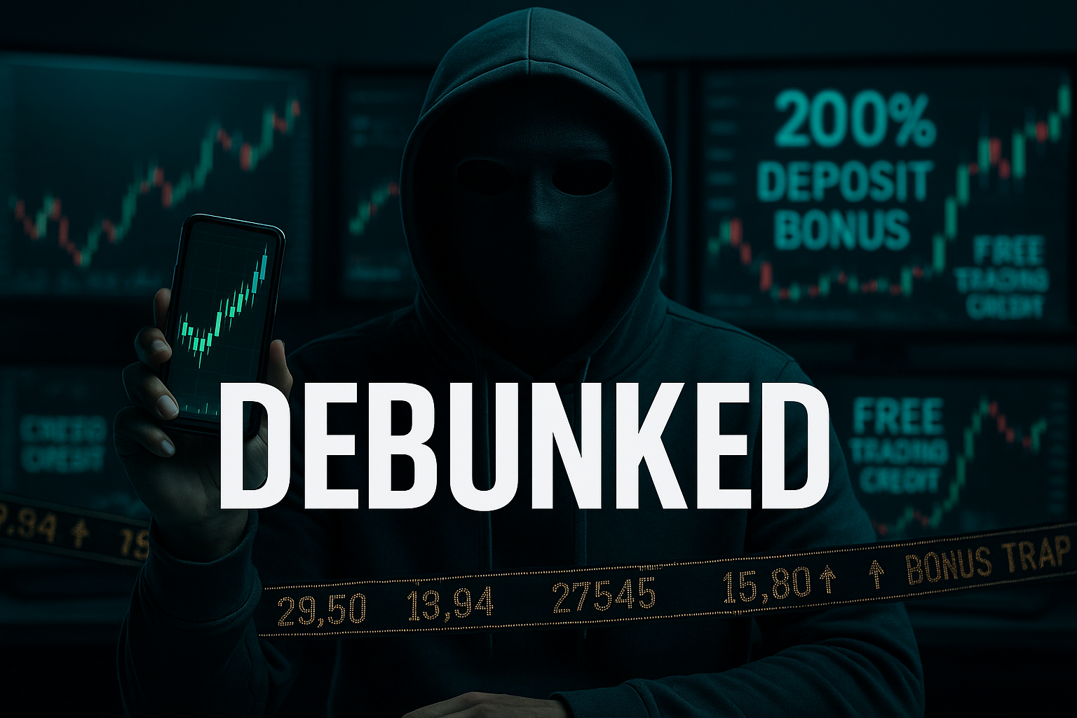 Debunked: Are broker “deposit bonuses” a gift — or a trap? Forex deposit bonus explained – risks of trading credits, hidden conditions, and margin traps