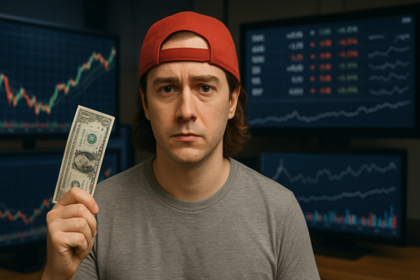Dumb Money movie thumbnail showing retail traders versus Wall Street during the GameStop short squeeze