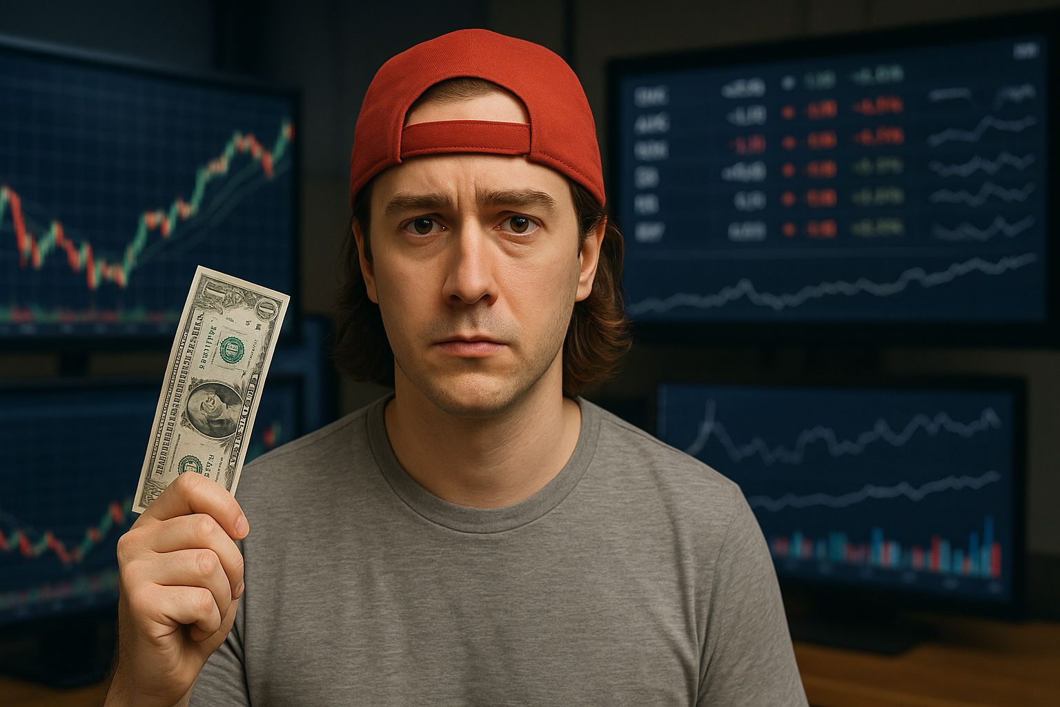 Dumb Money movie thumbnail showing retail traders versus Wall Street during the GameStop short squeeze