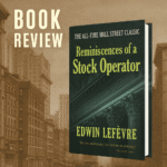 Reminiscences of a Stock Operator book cover, classic 1923 trading and finance story of Jesse Livermore