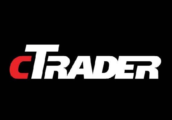cTrader Explained: A Guide to the Modern Trading Platform cTrader logo on a black background – ECN forex & CFD trading platform