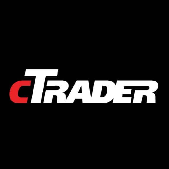 cTrader Explained: A Guide to the Modern Trading Platform cTrader logo on a black background – ECN forex & CFD trading platform