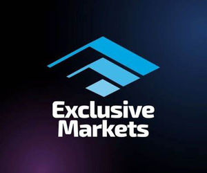 Exclusive Markets official logo – forex and CFD broker