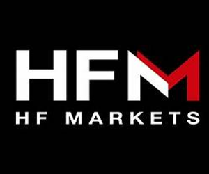 HFM (HotForex) Review: Navigating the Forex Frontier, A Close Look HFM (HF Markets) official forex broker logo in red and white
