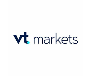 VT Markets official logo in blue text with a modern design