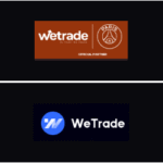 Two “WeTrade” site logos.