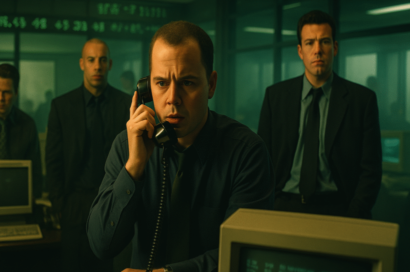 Boiler Room — A Scam-Proofing Field Guide Disguised as Drama