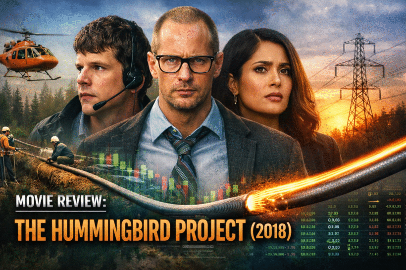 Movie Night: The Hummingbird Project (2018) – It’s About Ownership