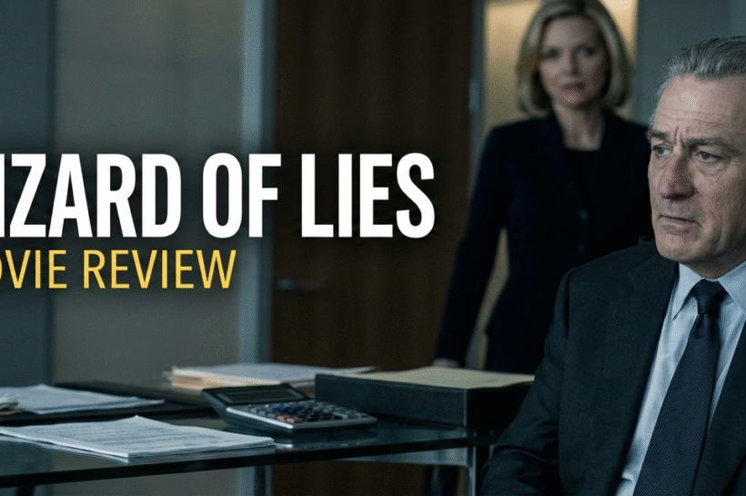 Movie Review: The Wizard of Lies (2017)