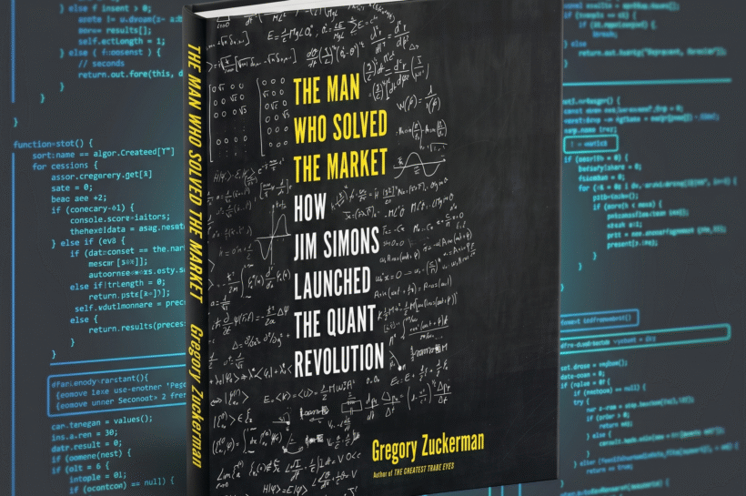 The Man Who Solved the Market by Gregory Zuckerman, A Review