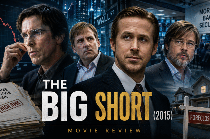 Movie Review: The Big Short (2015) – Wall Street Explained Correctly